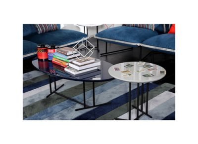 Anaelle Oval Coffee Table by Acazzi