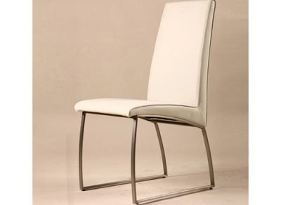 Florencia Metal Leg Dining Chair by Acazzi