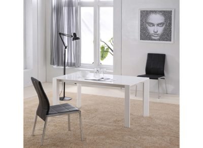 Nicole Grey Dining Chair by Acazzi