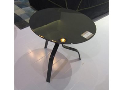 Ricardo Black Coffee Table by Acazzi