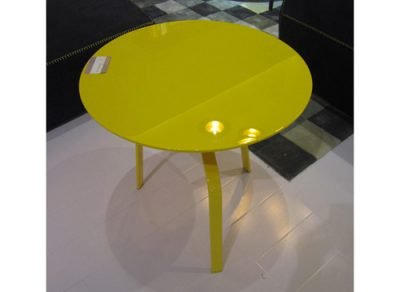 Ricardo Yellow Coffee Table by Acazzi