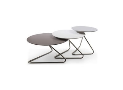 Simona Set of 3 Coffee Table by Acazzi