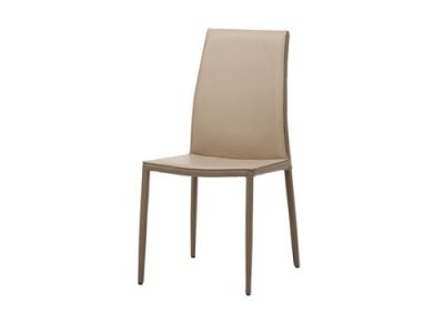 Solene Brown Dining Chair by Acazzi