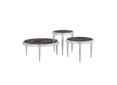 Telfor Set of 3 Coffee Table by Acazzi